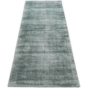 CARPETFINE Ava Viskoseteppich - Green Seidenoptik, 60x180cm CARPETFINE Ava Viskoseteppich - Green Seidenoptik, 60x180cm