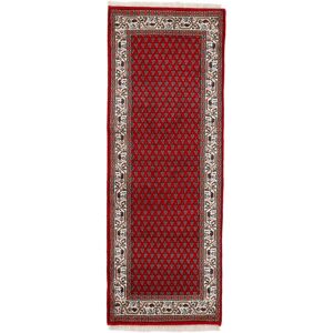 WOVEN ARTS Mir Handgeknüpfter Rot Orientalteppich - Teppich WOVEN ARTS Mir Handgeknüpfter Rot Orientalteppich - Teppich