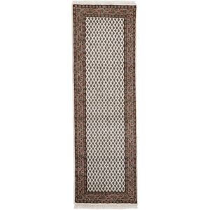 WOVEN ARTS Orientteppich Mir - 80 x 200 cm - beige (creme) - handgeknüpft - Runner WOVEN ARTS Orientteppich Mir - 80 x 200 cm - beige (creme) - handgeknüpft - Runner