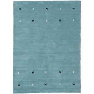 Carpetfine Gabbeh Uni - Handgewebter Teppich, Blau, 200x290cm Carpetfine Gabbeh Uni - Handgewebter Teppich, Blau, 200x290cm