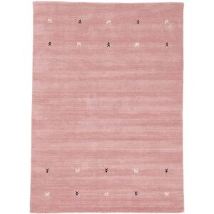 CARPETFINE Gabbeh Uni Rose - Teppich CARPETFINE Gabbeh Uni Rose - Teppich