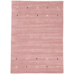 CARPETFINE Gabbeh Uni Rosa Teppich - Handgewebt Nomadenwolle CARPETFINE Gabbeh Uni Rosa Teppich - Handgewebt Nomadenwolle