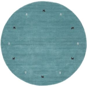 CARPETFINE Gabbeh Uni Teppich - 200cm Ø, 15mm Wolle CARPETFINE Gabbeh Uni Teppich - 200cm Ø, 15mm Wolle