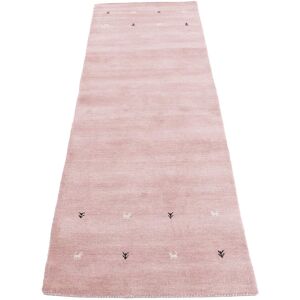 CARPETFINE Gabbeh Uni 80x450cm wool handmade rug - Rug CARPETFINE Gabbeh Uni 80x450cm wool handmade rug - Rug