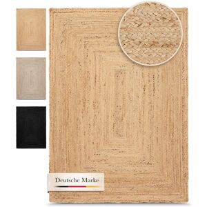 Carpetfine Nele Juteteppich - Wendeteppich, 300x400cm, 6mm - Teppich Carpetfine Nele Juteteppich - Wendeteppich, 300x400cm, 6mm - Teppich