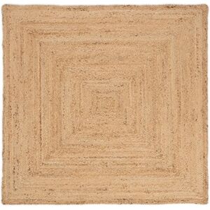 Carpetfine Nele Juteteppich - Wendeteppich, 300x300cm, 6mm Carpetfine Nele Juteteppich - Wendeteppich, 300x300cm, 6mm