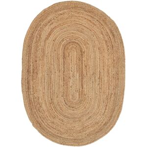 CARPETFINE Nele Juteteppich - Naturfaser, Wendeteppich, 160x230cm - Teppich CARPETFINE Nele Juteteppich - Naturfaser, Wendeteppich, 160x230cm - Teppich
