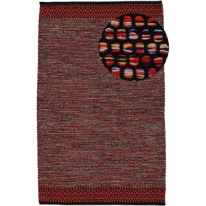 CARPETFINE Kelim Mia Orange Teppich - Teppich CARPETFINE Kelim Mia Orange Teppich - Teppich