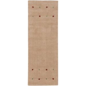 CARPETFINE Gabbeh Uni Beige Handwoven Rug - Rug CARPETFINE Gabbeh Uni Beige Handwoven Rug - Rug