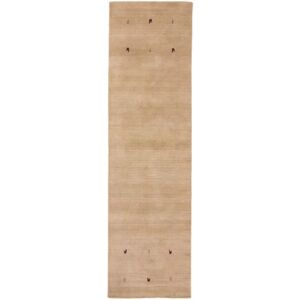 CARPETFINE Gabbeh Uni Beige Handwoven Rug - Rug CARPETFINE Gabbeh Uni Beige Handwoven Rug - Rug