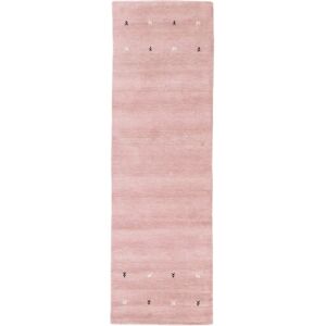 CARPETFINE Gabbeh Uni Pink Handgewebter Teppich - Teppich CARPETFINE Gabbeh Uni Pink Handgewebter Teppich - Teppich