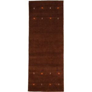 CARPETFINE Gabbeh Uni Brauner Handgewebter Teppich CARPETFINE Gabbeh Uni Brauner Handgewebter Teppich