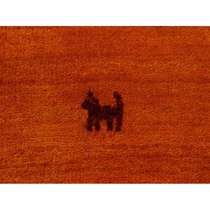 CARPETFINE Gabbeh Uni Orange - Rug CARPETFINE Gabbeh Uni Orange - Rug
