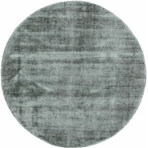 CARPETFINE Ava Viskoseteppich - Rund, 80cm, Grün CARPETFINE Ava Viskoseteppich - Rund, 80cm, Grün