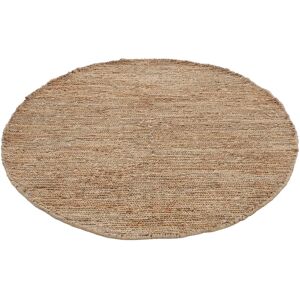 CARPETFINE Nala Juteteppich - Wendbar, 300cm, Beige - Jute, Rund, Quadratisch CARPETFINE Nala Juteteppich - Wendbar, 300cm, Beige - Jute, Rund, Quadratisch