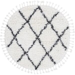 CARPETFINE Eddy Schwarzer runder 200cm - Teppich CARPETFINE Eddy Schwarzer runder 200cm - Teppich