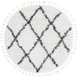 CARPETFINE Eddy - schwarz - 80 cm - Polyester Teppich CARPETFINE Eddy - schwarz - 80 cm - Polyester Teppich