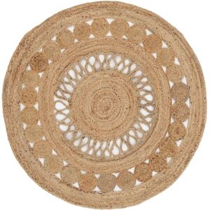 Carpetfine Ella Juteteppich - runder Teppich Carpetfine Ella Juteteppich - runder Teppich