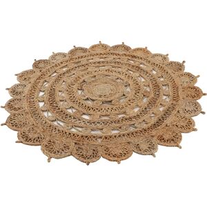 Carpetfine Cate Juteteppich - beige - Jute - Ø60cm - Rug Carpetfine Cate Juteteppich - beige - Jute - Ø60cm - Rug