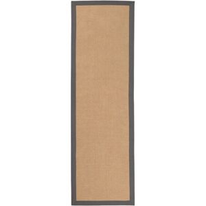 Carpetfine Sisalteppich - Natur, Handgewebt, 80x500cm - Teppich Carpetfine Sisalteppich - Natur, Handgewebt, 80x500cm - Teppich