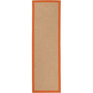 CARPETFINE Sisal Orange Teppich Läufer - Läufer Teppich CARPETFINE Sisal Orange Teppich Läufer - Läufer Teppich