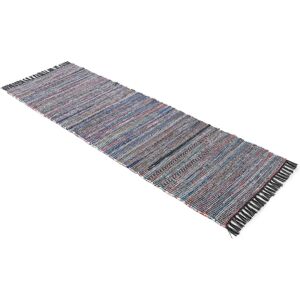 CARPETFINE Kelim Chindi Recycelter Teppich - Handgewebt Modernes Design CARPETFINE Kelim Chindi Recycelter Teppich - Handgewebt Modernes Design