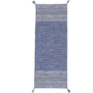 CARPETFINE Kelim Azizi - 80x500cm Reversible Cotton Runner CARPETFINE Kelim Azizi - 80x500cm Reversible Cotton Runner
