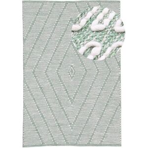 CARPETFINE Kelim Durry Handgewebter Baumwoll-Teppich - Teppich CARPETFINE Kelim Durry Handgewebter Baumwoll-Teppich - Teppich