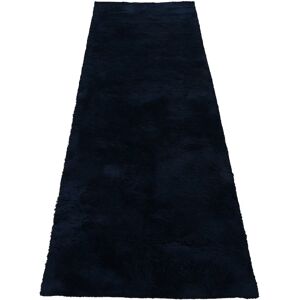 Carpetfine Silky Blauer Läufer - Teppich Carpetfine Silky Blauer Läufer - Teppich