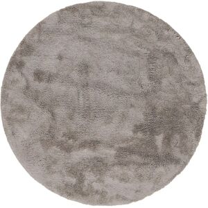 Carpetfine - Silky - Beige - Ø120 cm - Rug Carpetfine - Silky - Beige - Ø120 cm - Rug