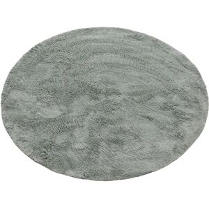 CARPETFINE - Silky - Grün - Ø80 cm - Teppich CARPETFINE - Silky - Grün - Ø80 cm - Teppich