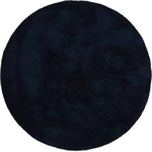 CARPETFINE - Silky - Blau - Ø150 cm - Rug CARPETFINE - Silky - Blau - Ø150 cm - Rug