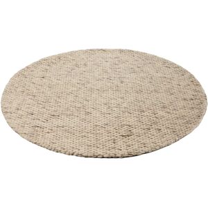Carpetfine Sina Wollrunde Teppich - Wolle, Handgewebt, Ø 120cm Carpetfine Sina Wollrunde Teppich - Wolle, Handgewebt, Ø 120cm