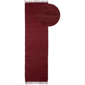 CARPETFINE Kelim Chindi uni Lila - Teppich CARPETFINE Kelim Chindi uni Lila - Teppich
