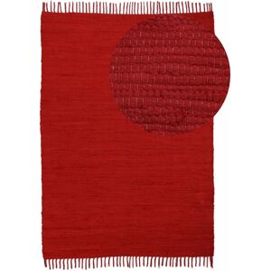 CARPETFINE Kelim Chindi uni Baumwollteppich - Rechteckiger Teppich CARPETFINE Kelim Chindi uni Baumwollteppich - Rechteckiger Teppich