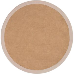 Carpetfine Sisal Beige Round Rug - Carpet Carpetfine Sisal Beige Round Rug - Carpet