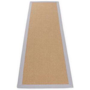 CARPETFINE - Sisal - hellgrau - 60x180 cm - Runner Rug CARPETFINE - Sisal - hellgrau - 60x180 cm - Runner Rug