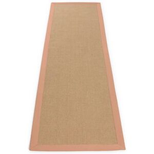 Carpetfine - Sisal - Pfirsich - 70x200 cm - Runner Carpetfine - Sisal - Pfirsich - 70x200 cm - Runner