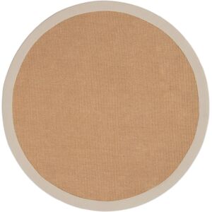 Carpetfine Sisal Teppich rund Taupe - Teppich Carpetfine Sisal Teppich rund Taupe - Teppich