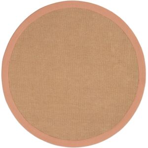 Carpetfine Sisal Oranger Runde Teppich - Sisal Teppich Carpetfine Sisal Oranger Runde Teppich - Sisal Teppich