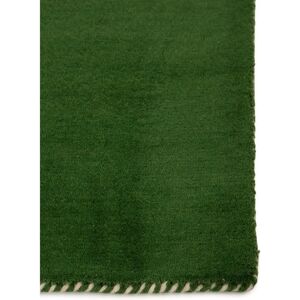 CARPETFINE Gabbeh Lola Uni Green - Carpet CARPETFINE Gabbeh Lola Uni Green - Carpet