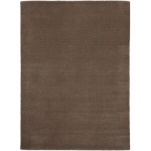 CARPETFINE Gabbeh Lola Uni Taupe - Teppich CARPETFINE Gabbeh Lola Uni Taupe - Teppich