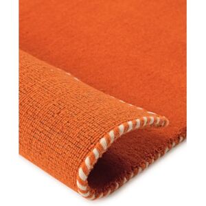 CARPETFINE Gabbeh Lola Uni Orange Handgewebter Nomadenteppich - Teppich CARPETFINE Gabbeh Lola Uni Orange Handgewebter Nomadenteppich - Teppich