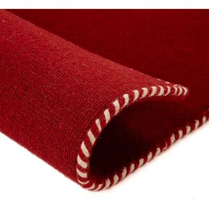 CARPETFINE Gabbeh Lola Uni Rot - Teppich CARPETFINE Gabbeh Lola Uni Rot - Teppich