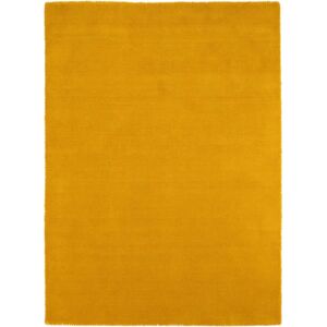CARPETFINE Gabbeh Lola Uni Gelb - Teppich CARPETFINE Gabbeh Lola Uni Gelb - Teppich