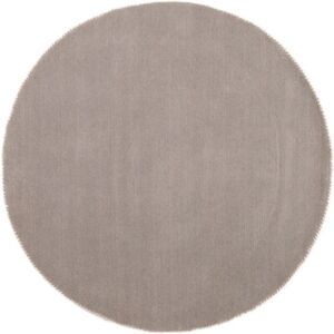 CARPETFINE Gabbeh Lola Uni runder Teppich - Teppich CARPETFINE Gabbeh Lola Uni runder Teppich - Teppich