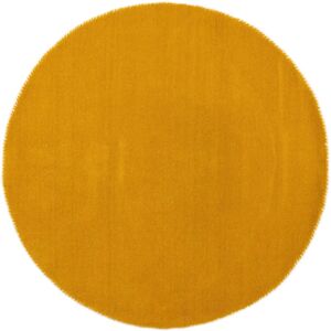 CARPETFINE Gabbeh Lola Uni Yellow - Carpet CARPETFINE Gabbeh Lola Uni Yellow - Carpet