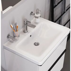 Vas de perete Duravit D-Neo - 650x480mm, un orificiu, preaplin Vas de perete Duravit D-Neo - 650x480mm, un orificiu, preaplin