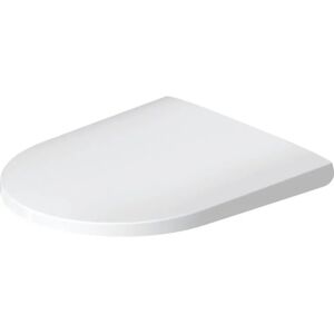 Duravit D-Neo Toilet Seat - White - Ergonomic, Robust, Easy Clean Duravit D-Neo Toilet Seat - White - Ergonomic, Robust, Easy Clean