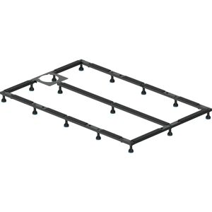 Cadre de douche réglable Duravit Stonetto - 1400x1000 mm - Anthracite - Publicité Cadre de douche réglable Duravit Stonetto - 1400x1000 mm - Anthracite - Publicité